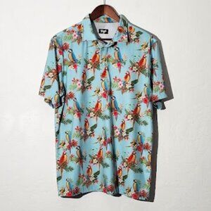 Waggle Golf Men's Short Sleeve Polo Shirt in size Large